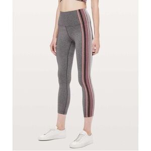 Lululemon Take a Hint 7/8 leggings